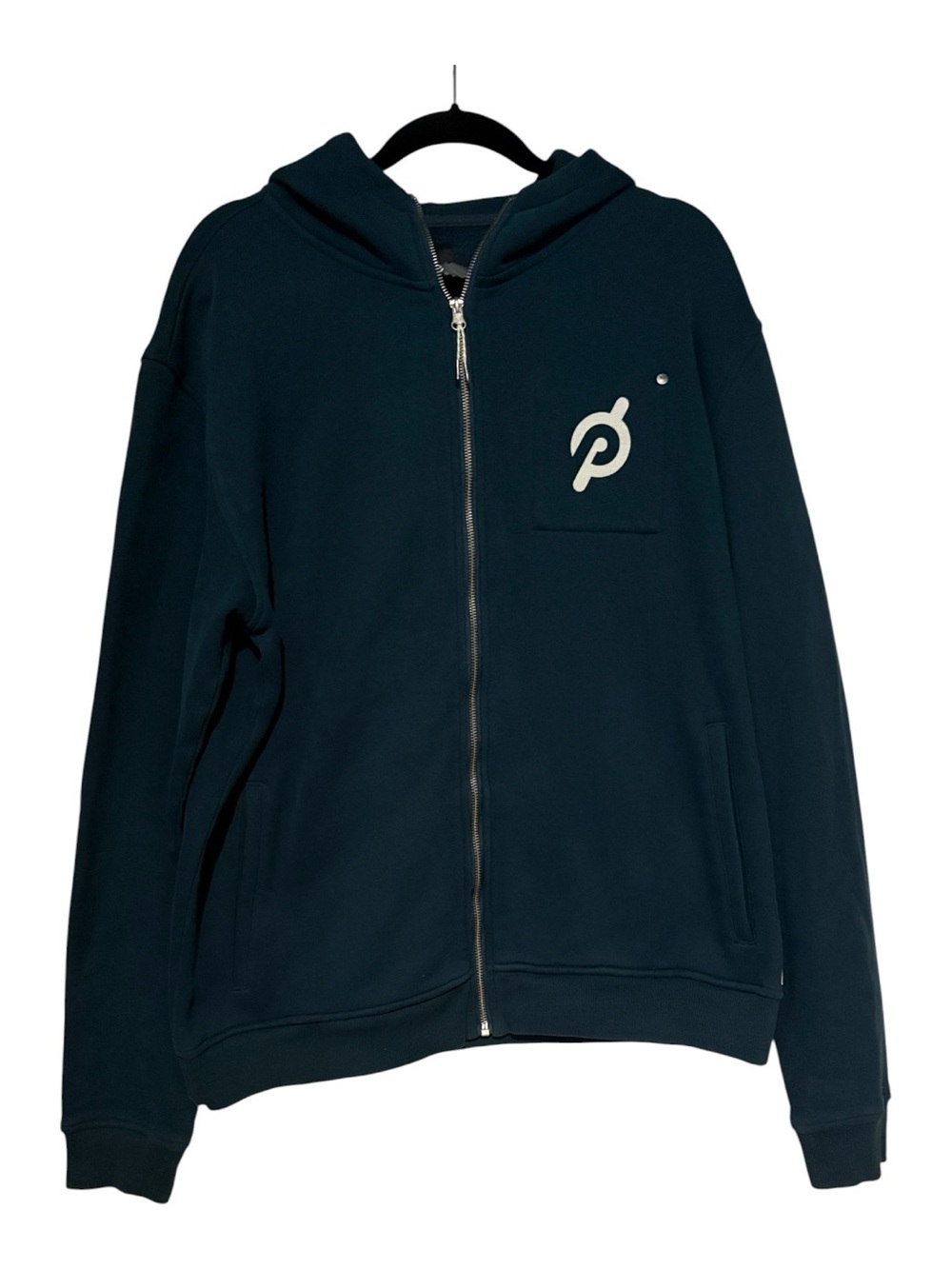 Vuori Peloton - Men's Full Zip Up Hoodie. Sweatshirt. Size XL Green